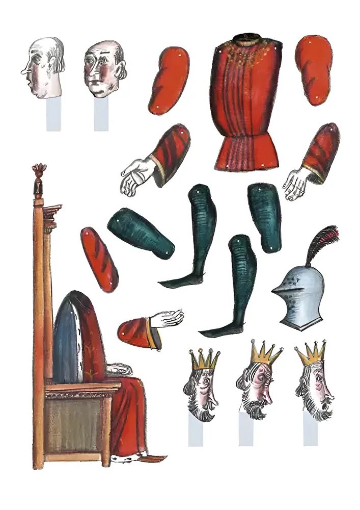 Babilling Animation Kit character