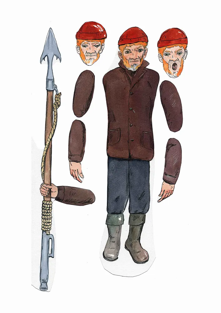 Babilling Animation Kit character